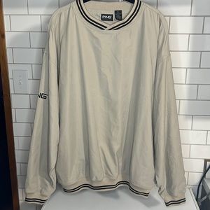 Ping Golf Extra Large Pullover Biege Jacket